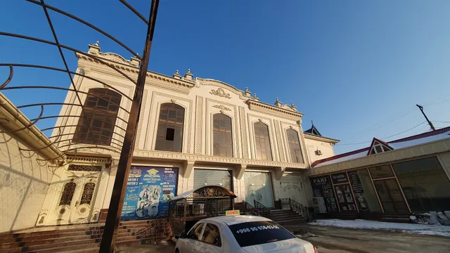 ( Grand Samira) restoran to'y bazmgohi