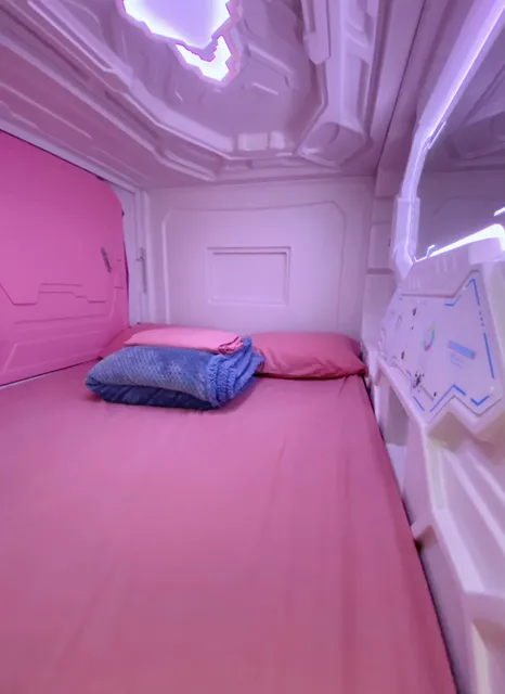 Mermaid Space Capsule Hostel Palermo