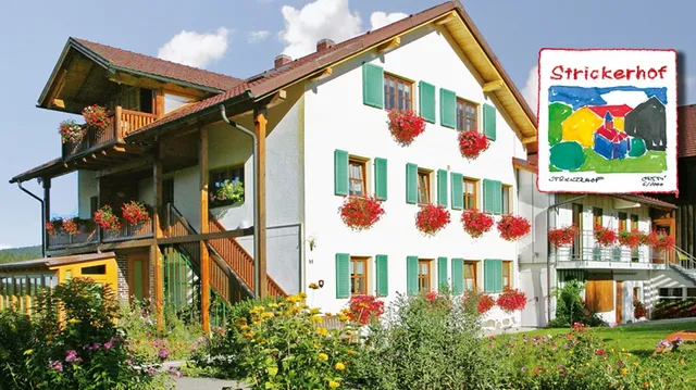 Strickerhof Göttl (Altreichenau) Urlaub auf dem Bauernhof