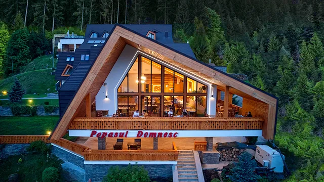 Popasul Domnesc Resort & Spa Voronet Vue