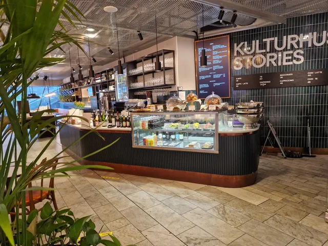 Café Stories - Kulturhuset