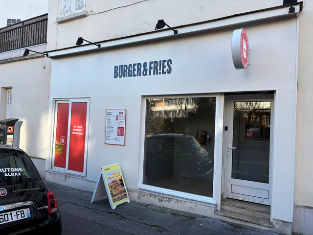 Burger & Fries Boulogne
