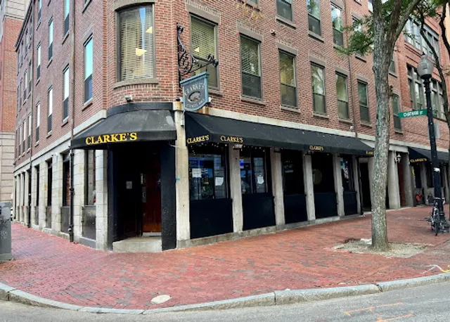 Clarke's at Faneuil Hall