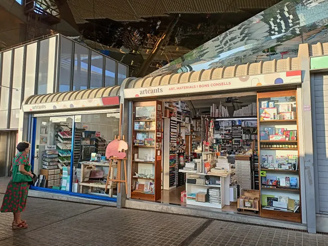 ARTCANTS Material de Belles Arts, Barcelona