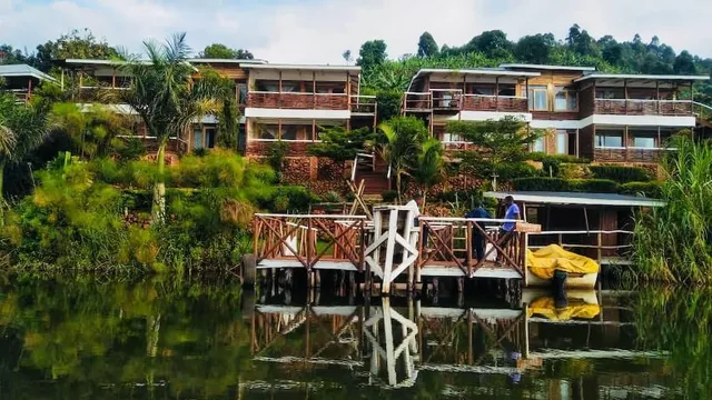 Lake Bunyonyi Rock Resort