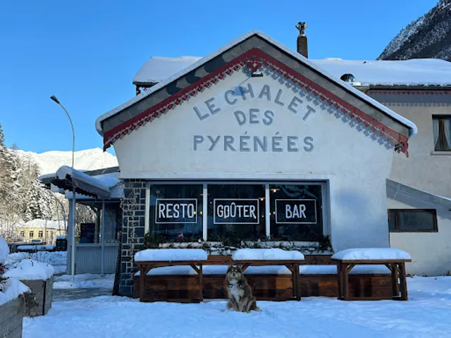 Le chalet des Pyrénées