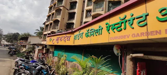 Gurudev garden resturant