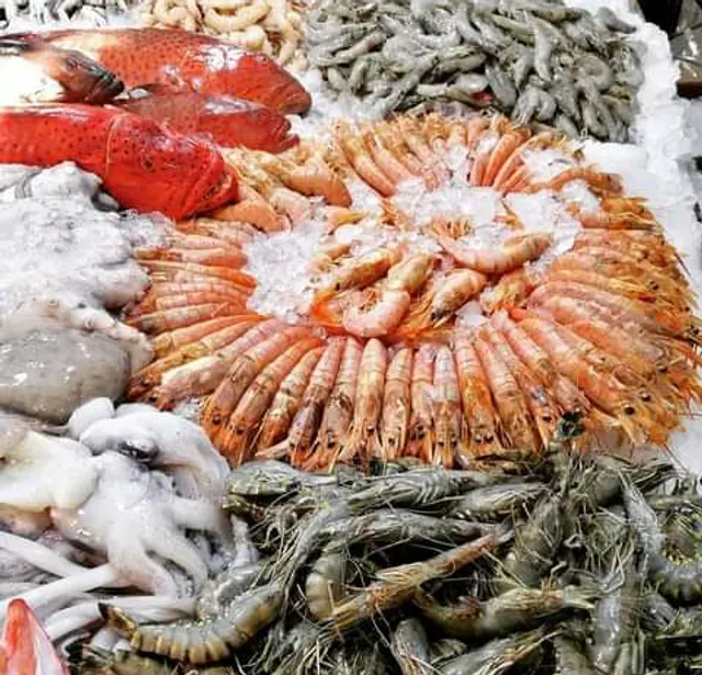 Рашид Продавец Креветок