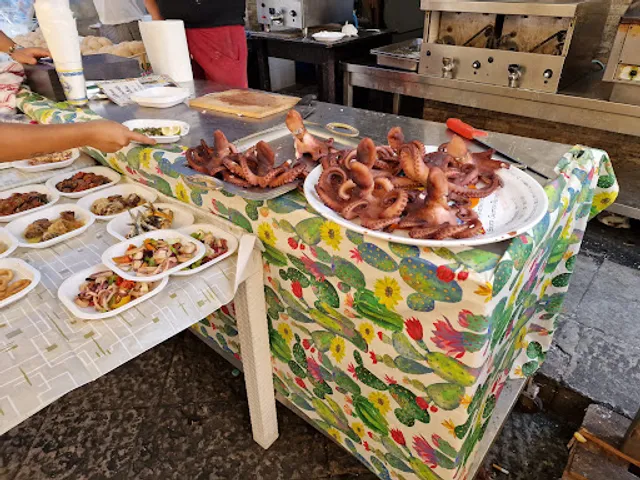 Street fruit e food Ballarò