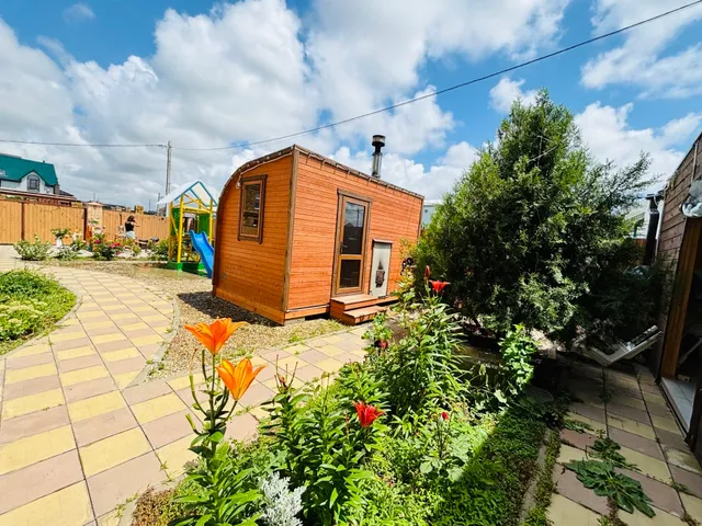 "Green Elephant" guest house.