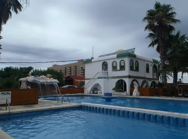 camping y bungalow Oasis