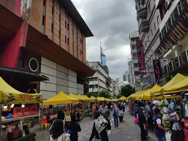 Pasar Malam Lorong TAR Kuala Lumpur