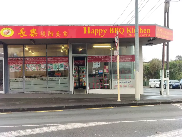 Happy BBQ Kitchen