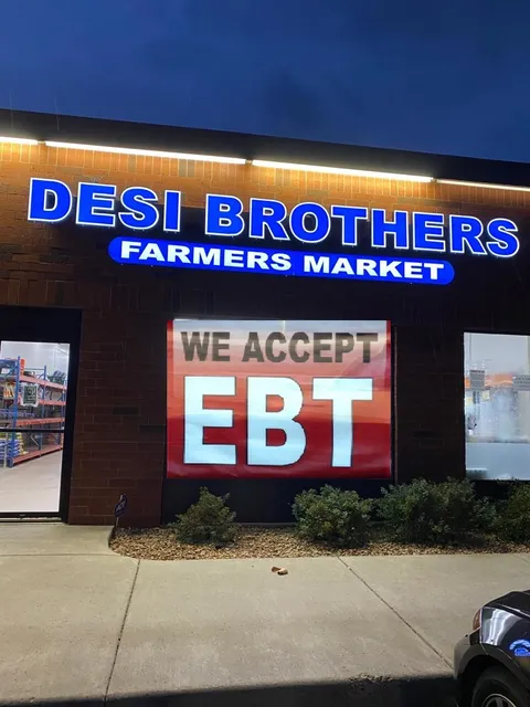 DESI BROTHERS FARMERS MARKET