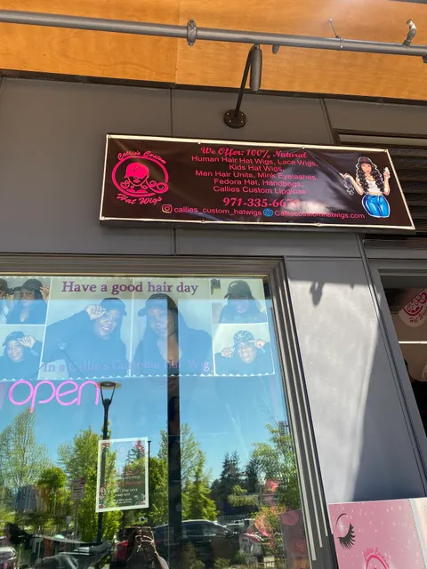 Callie's Custom Hat Wigs