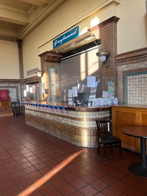 San Bernardino Train Depot - Metrolink