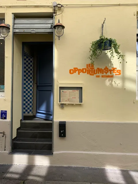 Restaurant Bar - Les Opportunistes - Strasbourg