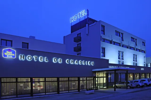 Best Western Plus Hôtel & Spa de Chassieu