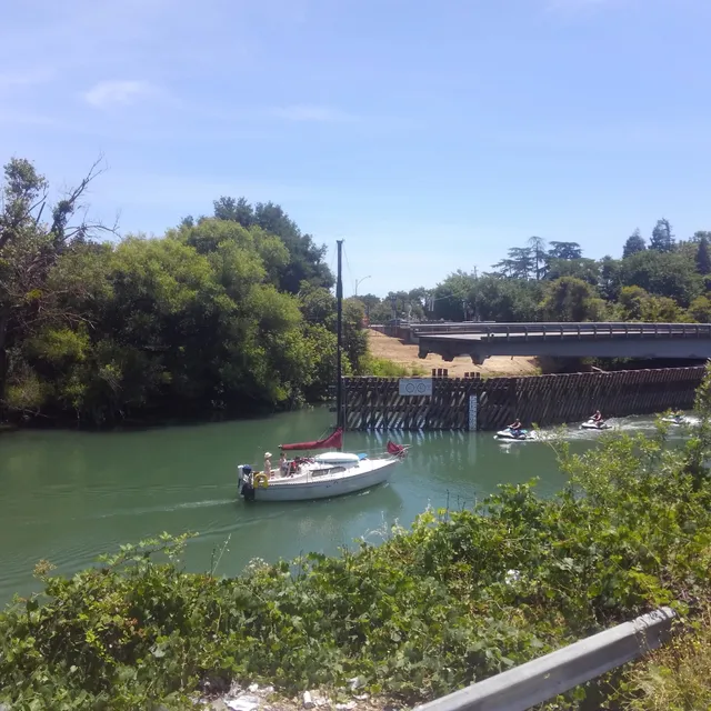 Georgiana Slough Bridge