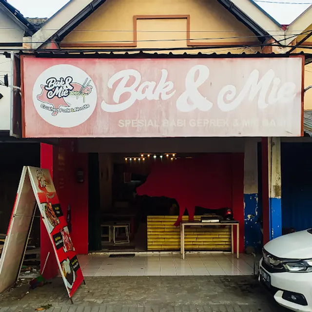 Bak & Mie - Spesial Babi Geprek & Mie Babi