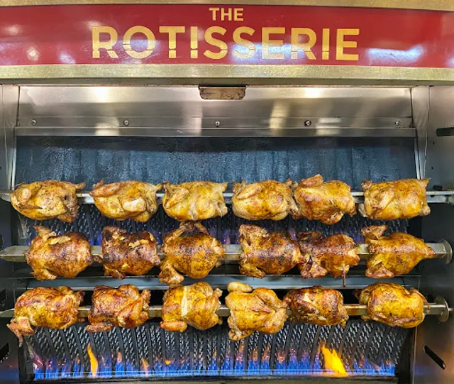 The Barcelona Burger And Beer Garden