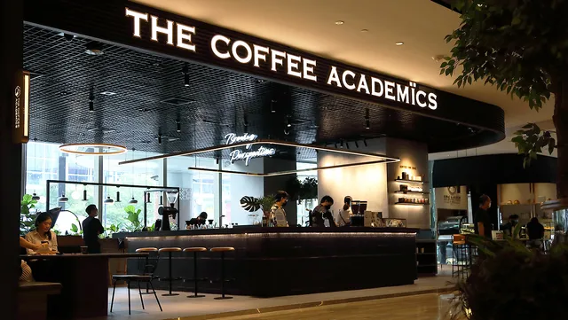 The Coffee Academics Thailand, Gaysorn Village