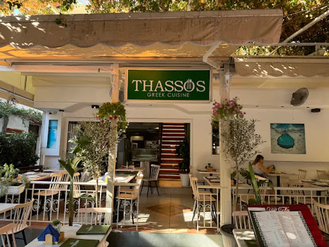 Thassos greek cuisine