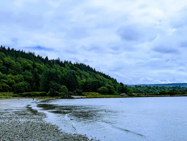 Lunderston Bay Beach