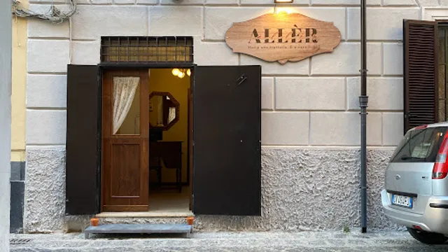 Allèr Allèr - Non è una trattoria, è a casa mij!