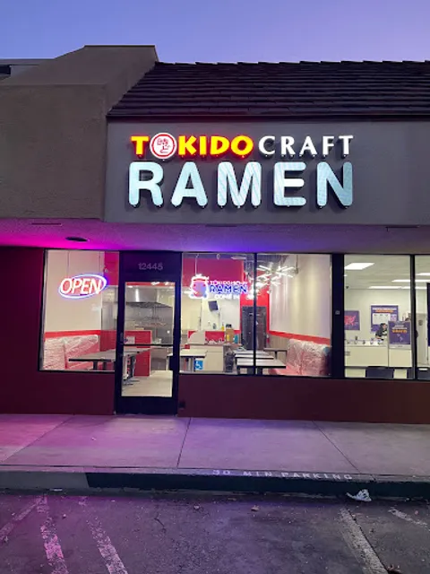 Tokido Craft Ramen - Ramen CA