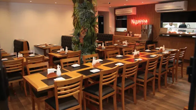 Nujappa Culinária Japonesa