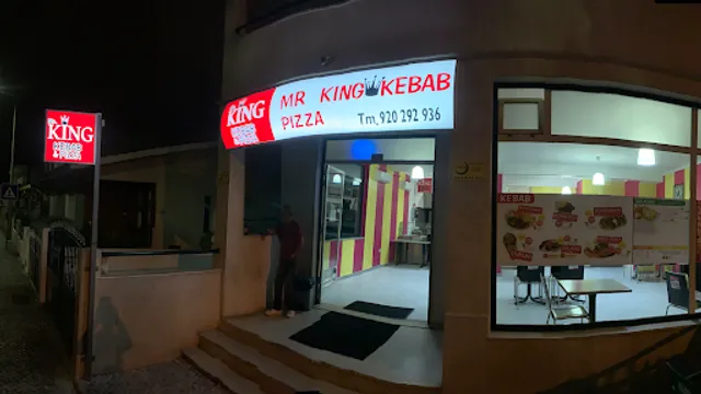 Mr.king kebab & pizza entroncamento