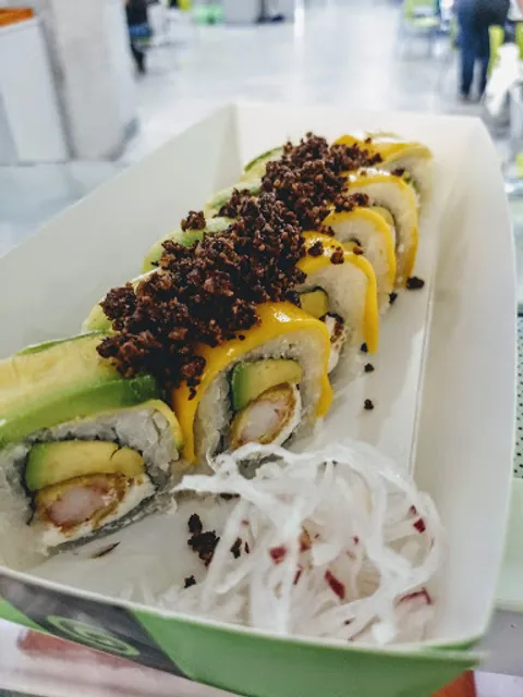 Sushi Roll Metrópoli Patriotismo