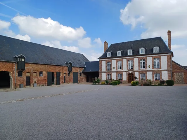 A l'orée du château