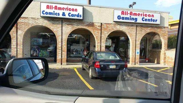 All American Cards & Comics