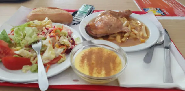 Cafetería de la Facultad de Psicología