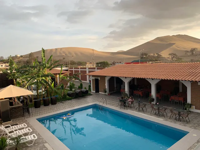Huacachina Desert House