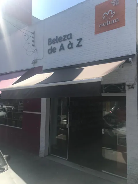 Loja Natura Franquia Beleza de A AZ