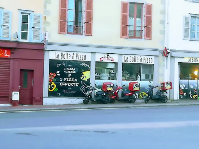 LA BOÎTE A PIZZA Limoges