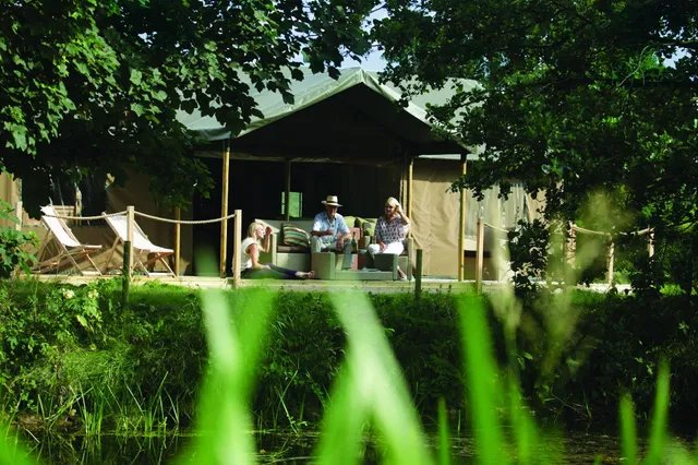 Lantern & Larks Sweffling Glamping Campsite