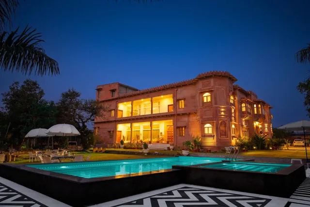 Castle Oodeypore Boutique Hotel in Udaipur