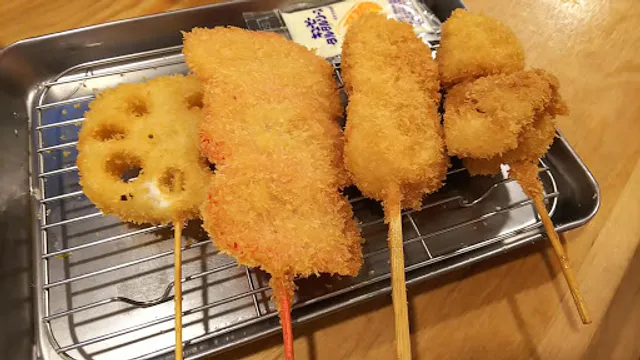 Kushikatsu Tanaka Shinbashi-ekimae