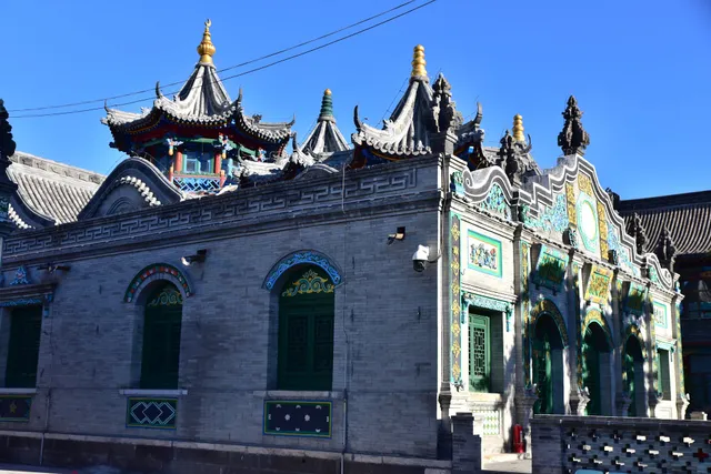 呼和浩特清真大寺