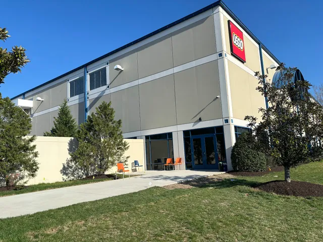 LEGO Manufacturing Richmond