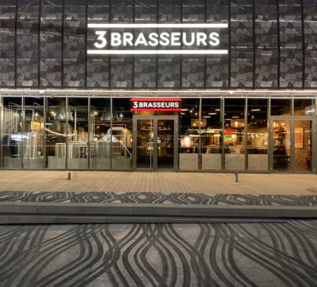 3 Brasseurs Saint Etienne