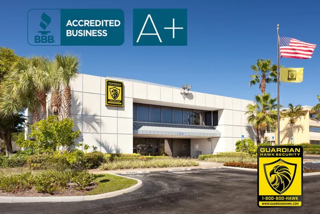 Guardian Hawk Security