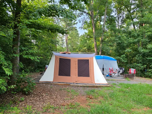 Badin Lake Campground