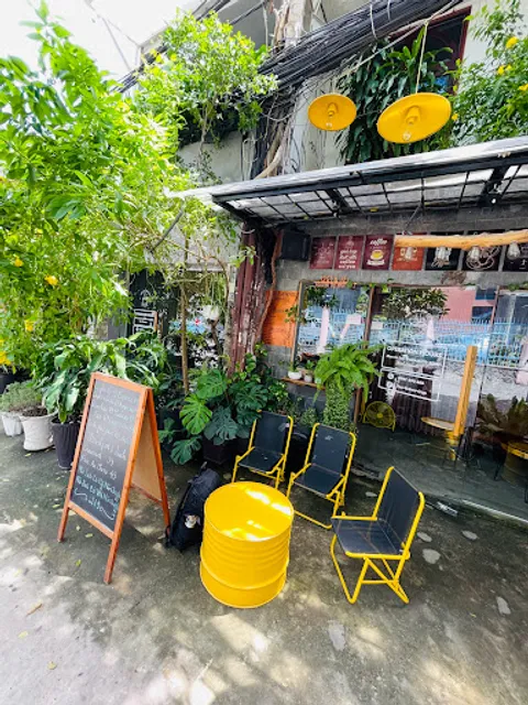 The Yellow Cup Specialty Coffee