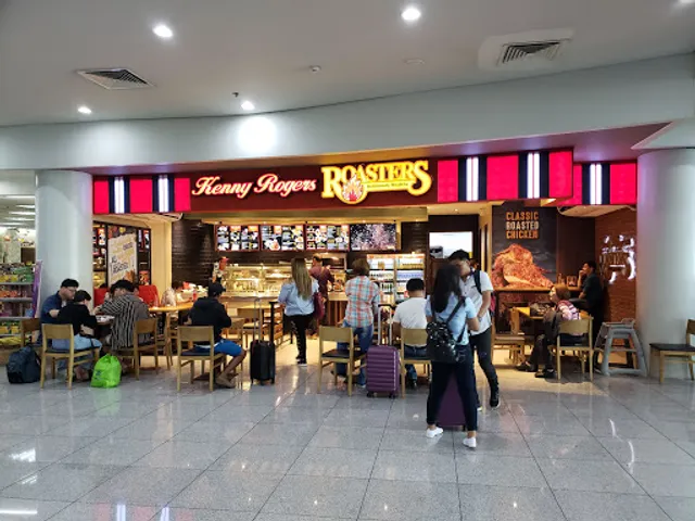 Kenny Rogers Roasters NAIA Terminal 3 Arrival