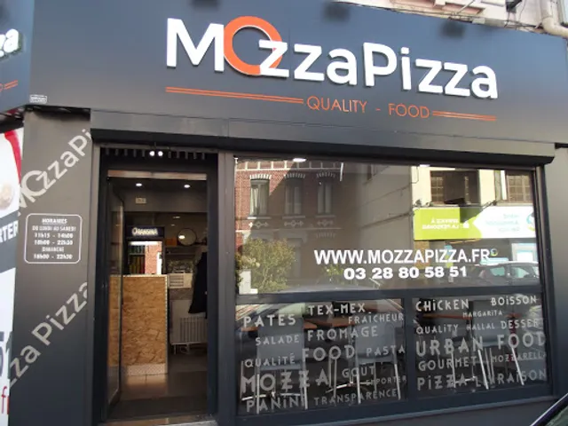Mozza Pizza Mons-en-Baroeul